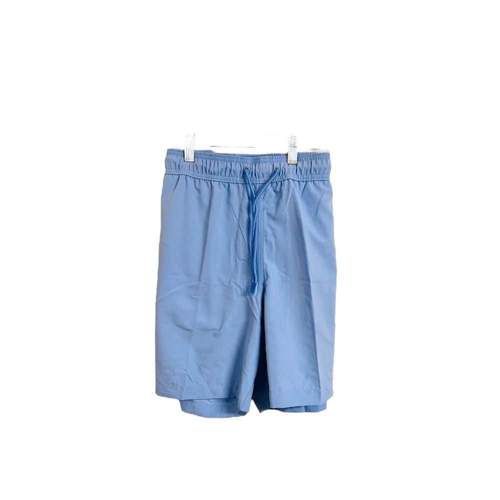 NWT George Men's Solid Light Blue Swim Shorts Swim Trunks Sz 3XL (48 - 50)